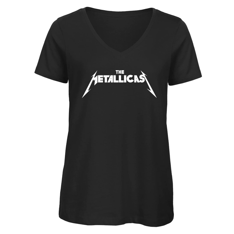 The Metallicas Merch t-shirt met V-hals